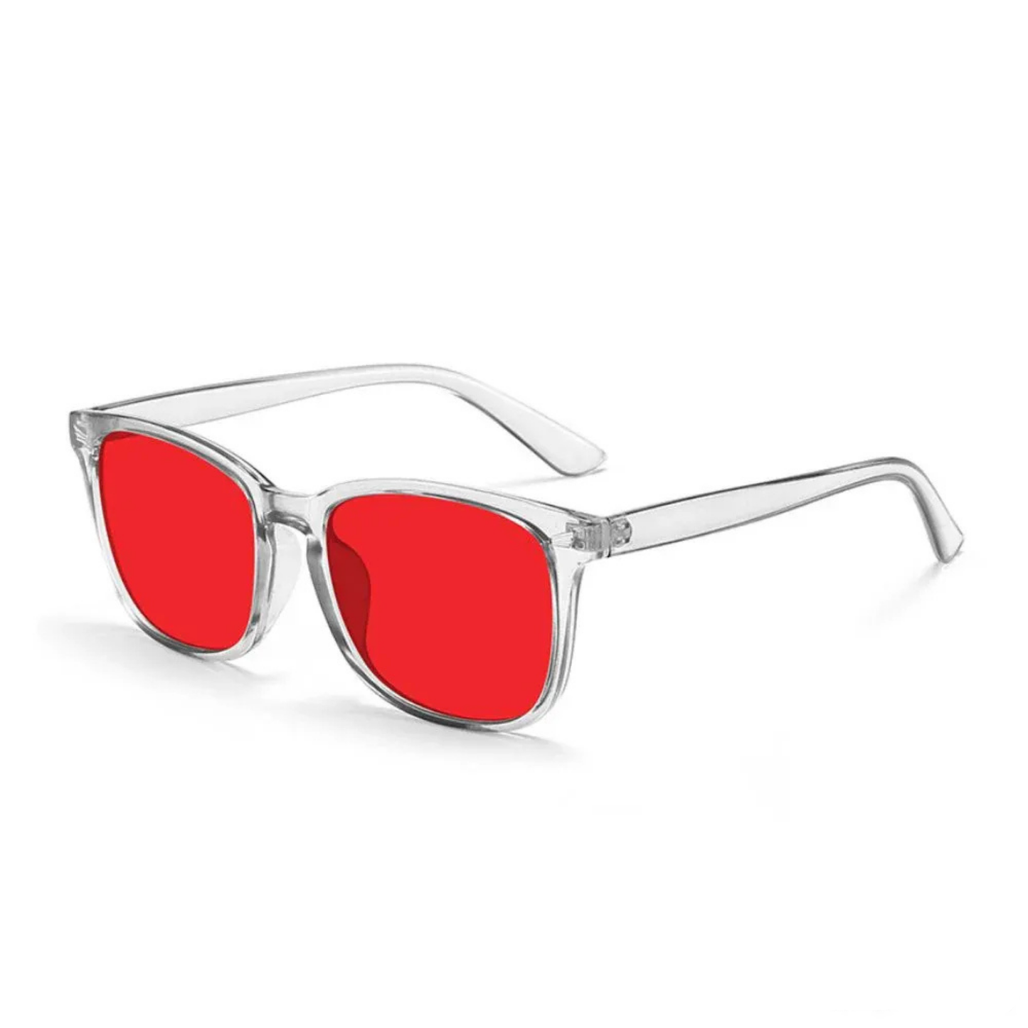 LodyMood™ Unisex Kırmızı Lens Mavi Işık Gözlük
